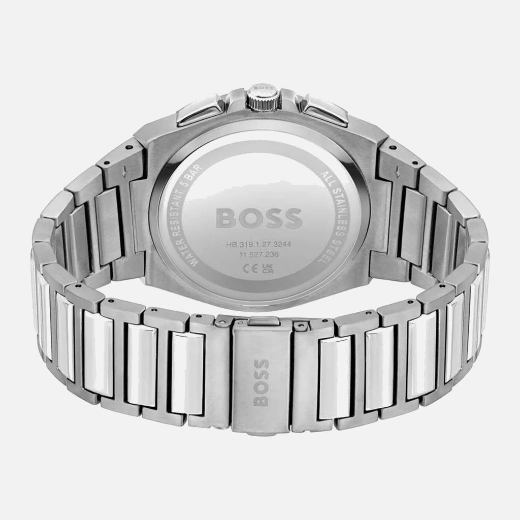 Hugo Boss Supernova armbåndsur i rustfrit stål med lænkerem