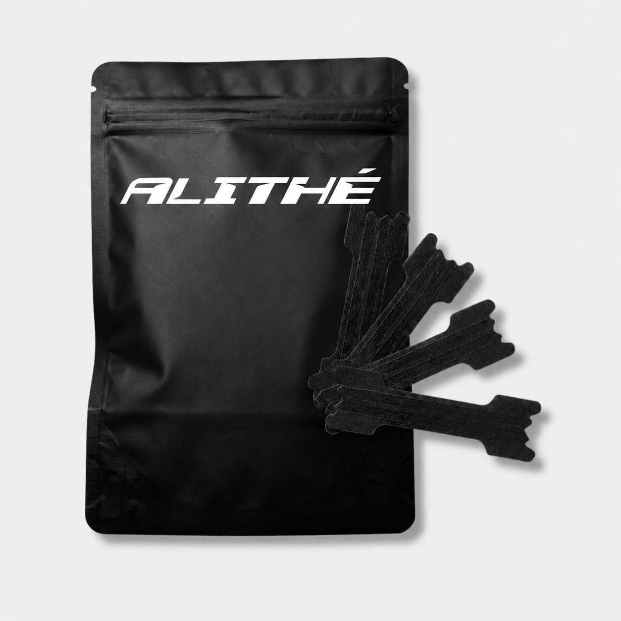 Atlithé Performance Næsestrips Blackout 30 stk sort pakning med strips