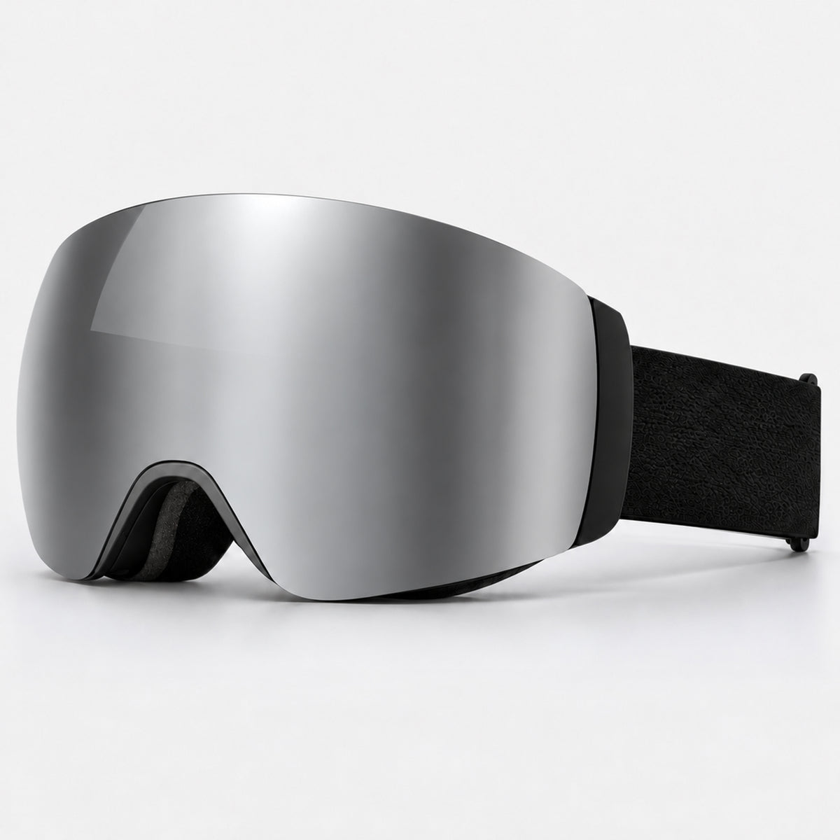 Skibriller Arctic Graphite fra Atlithé med spejlende linse