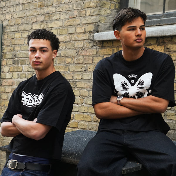 FDLSS Tee White - Box Fit