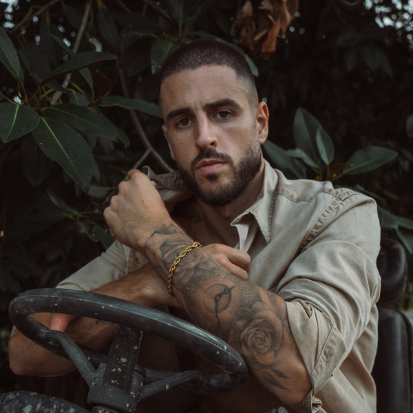 Copenhagen Armbånd - 18k Guldbelagt