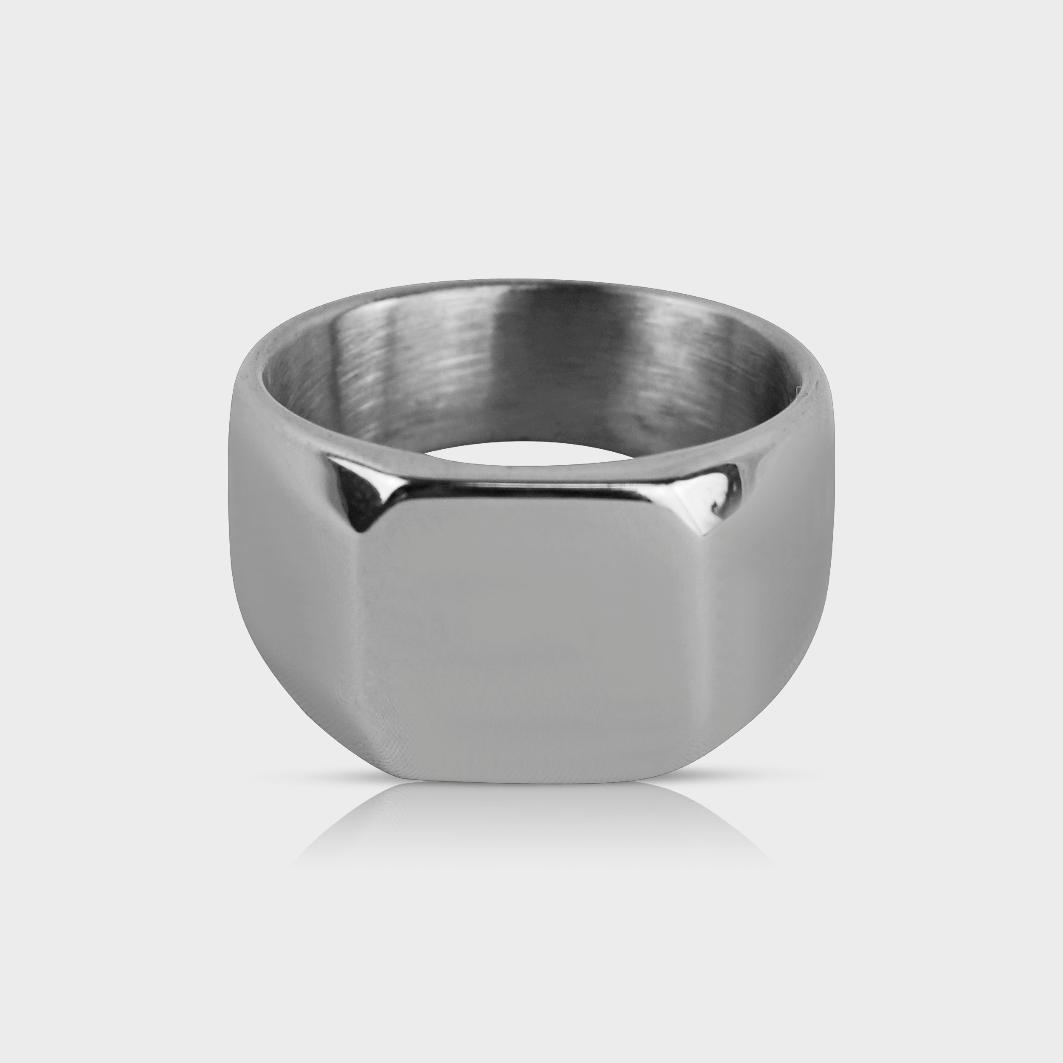CASUAL RING - SØLV