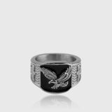 Eagle Ring – Ørne ring til mænd kraftfuld biker stil