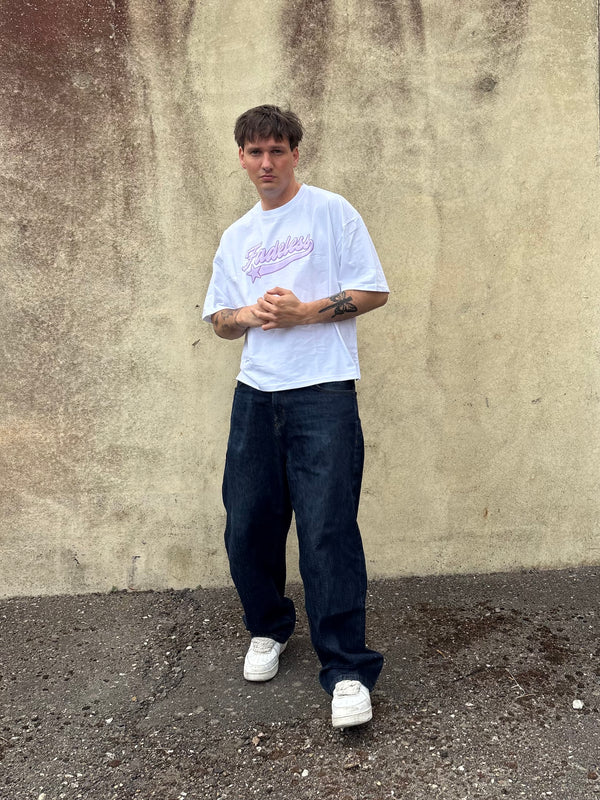 Fadeless Tee Pink - Box Fit