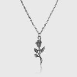 Fleur Halskæde – Elegant sølv halskæde til mænd