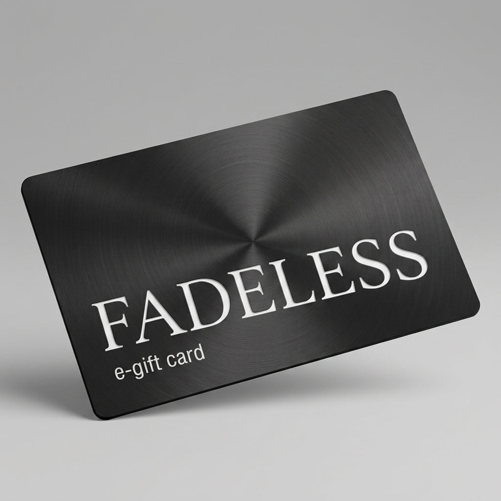 Fadeless gavekort