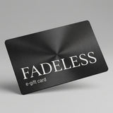 Fadeless gavekort