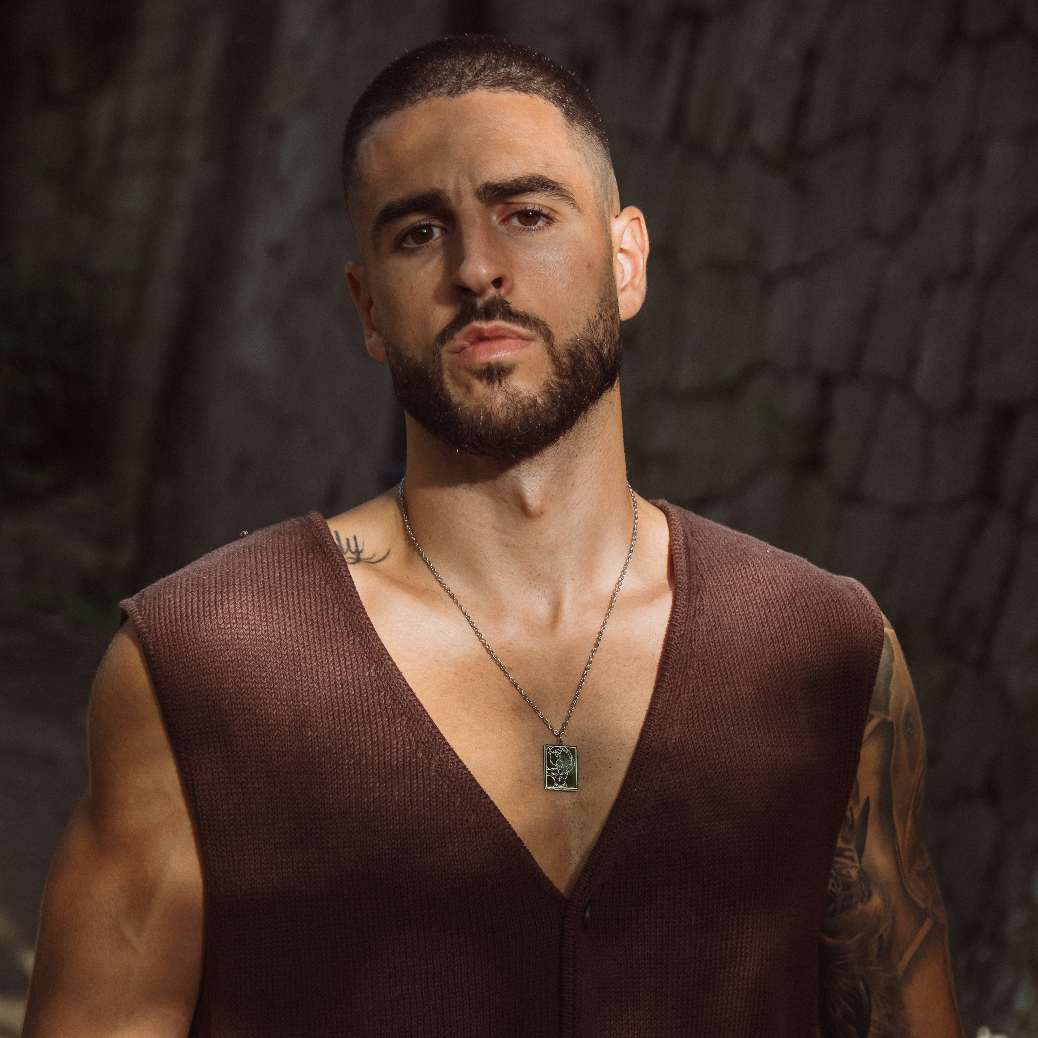 Globus Halskæde - Sølvfarvet