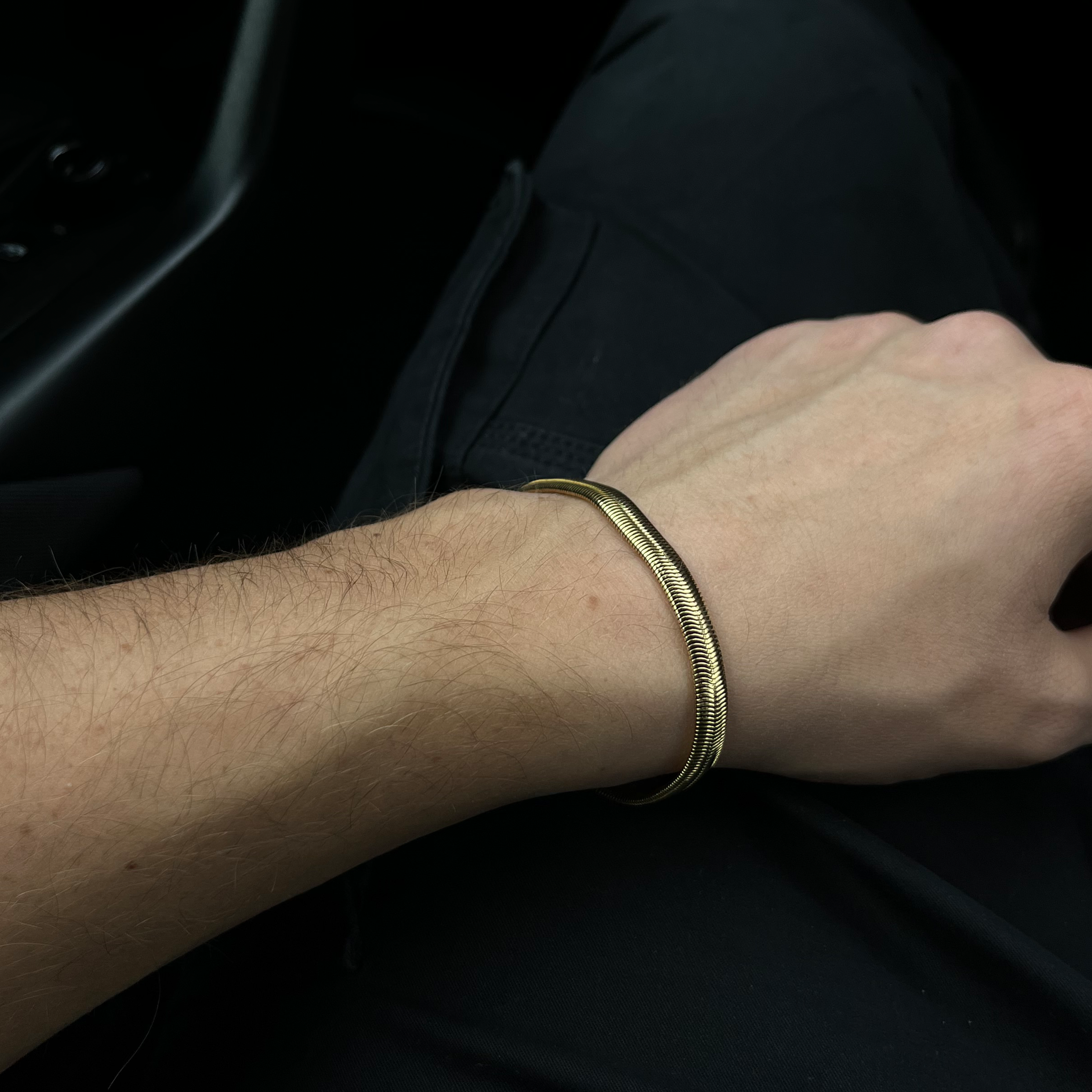 ROME BRACELET - GOLD TONE