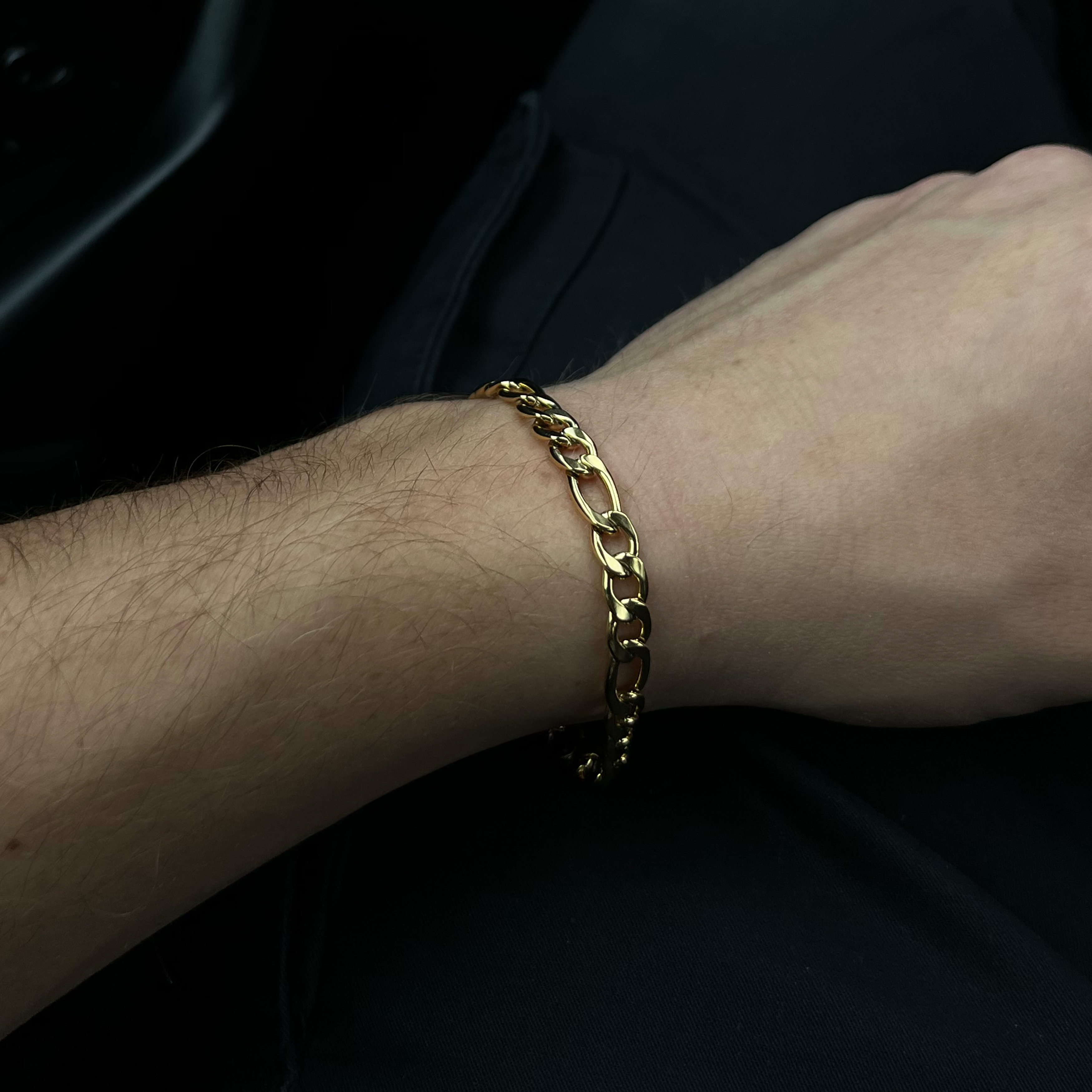 MICHIGAN ARMBÅND - GULD