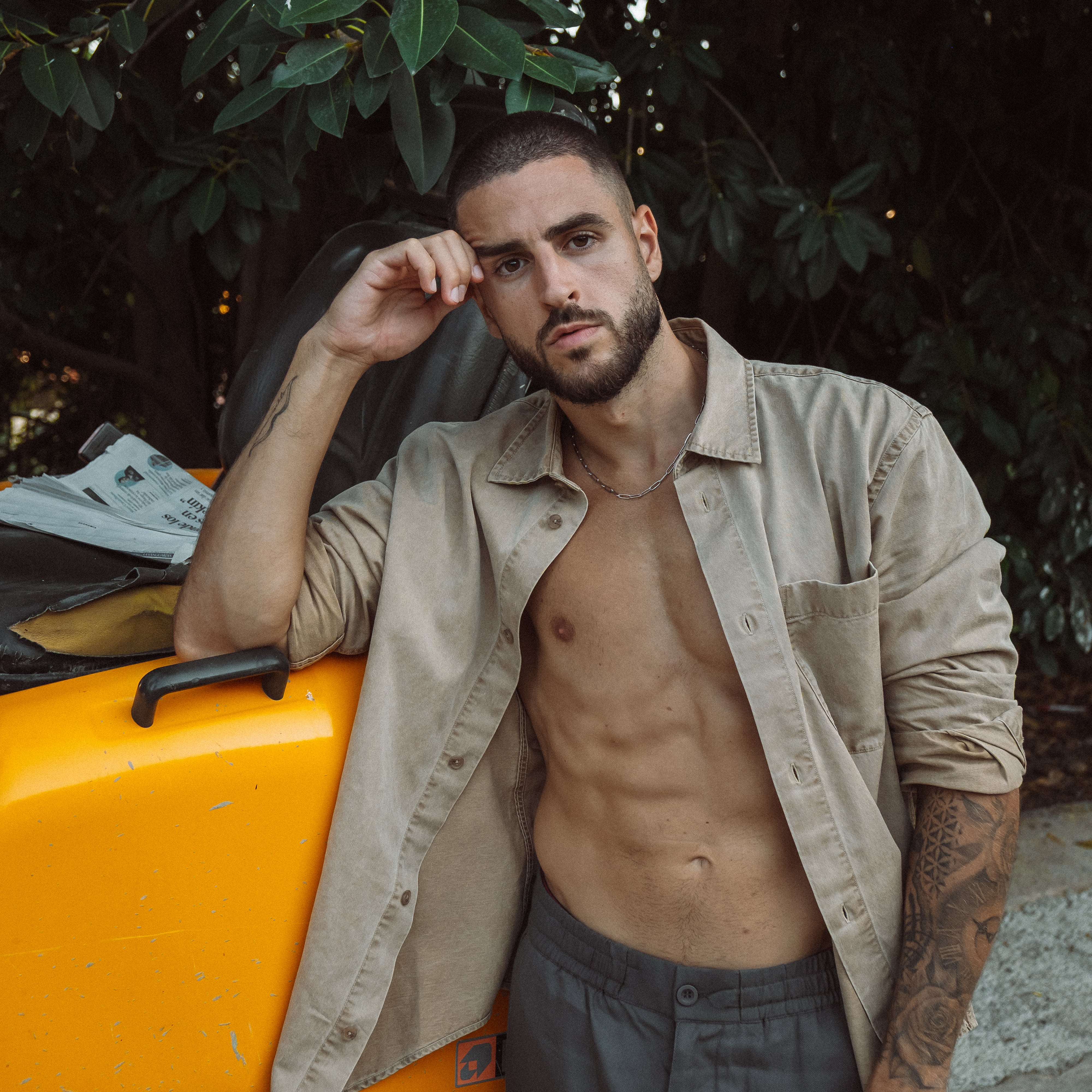 Milano Chain - Sølvfarvet