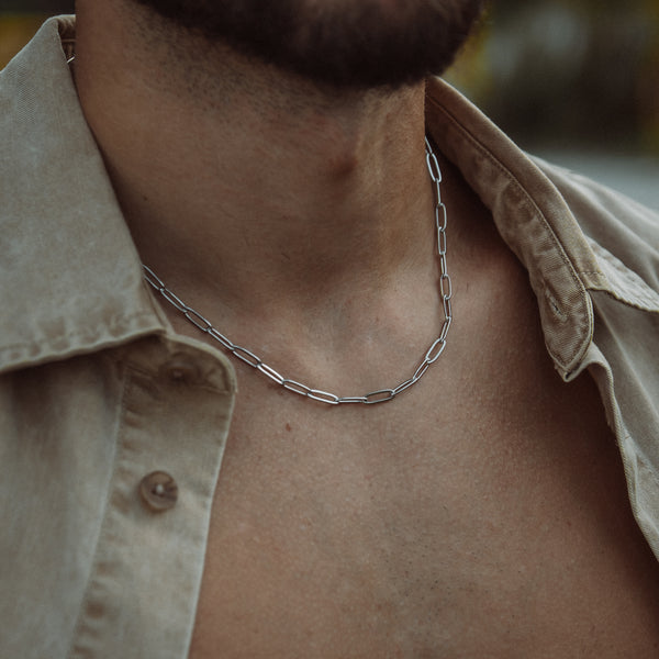 Milano Chain - Sølvfarvet