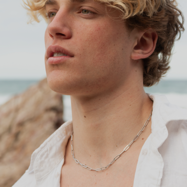 Milano Chain - Sølvfarvet