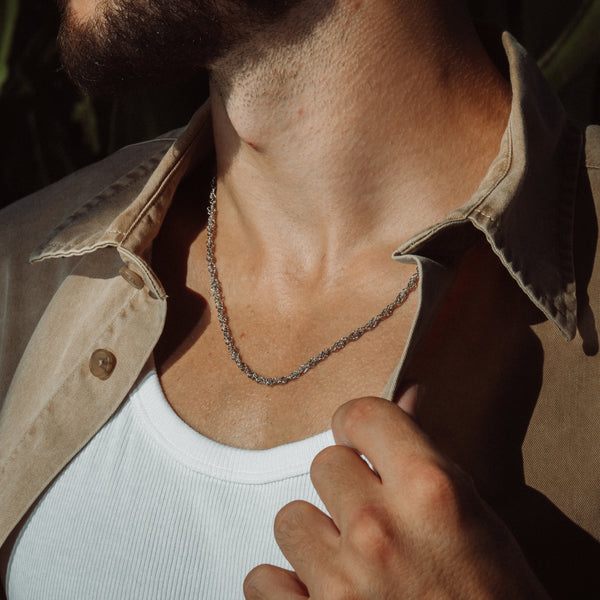 Paris Chain - Sølvfarvet