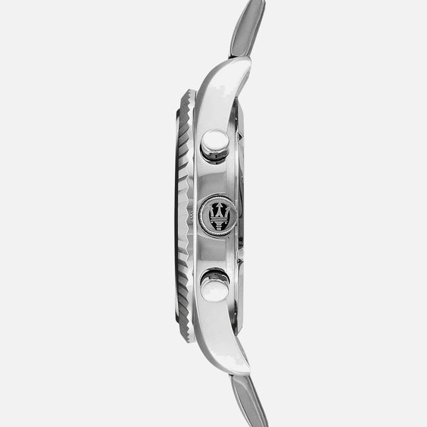 Maserati Competizione armbåndsur i stål med kronograffunktion