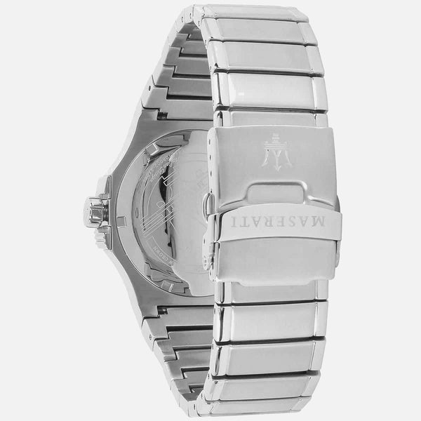 Maserati Potenza armbåndsur i rustfrit stål med foldespænde