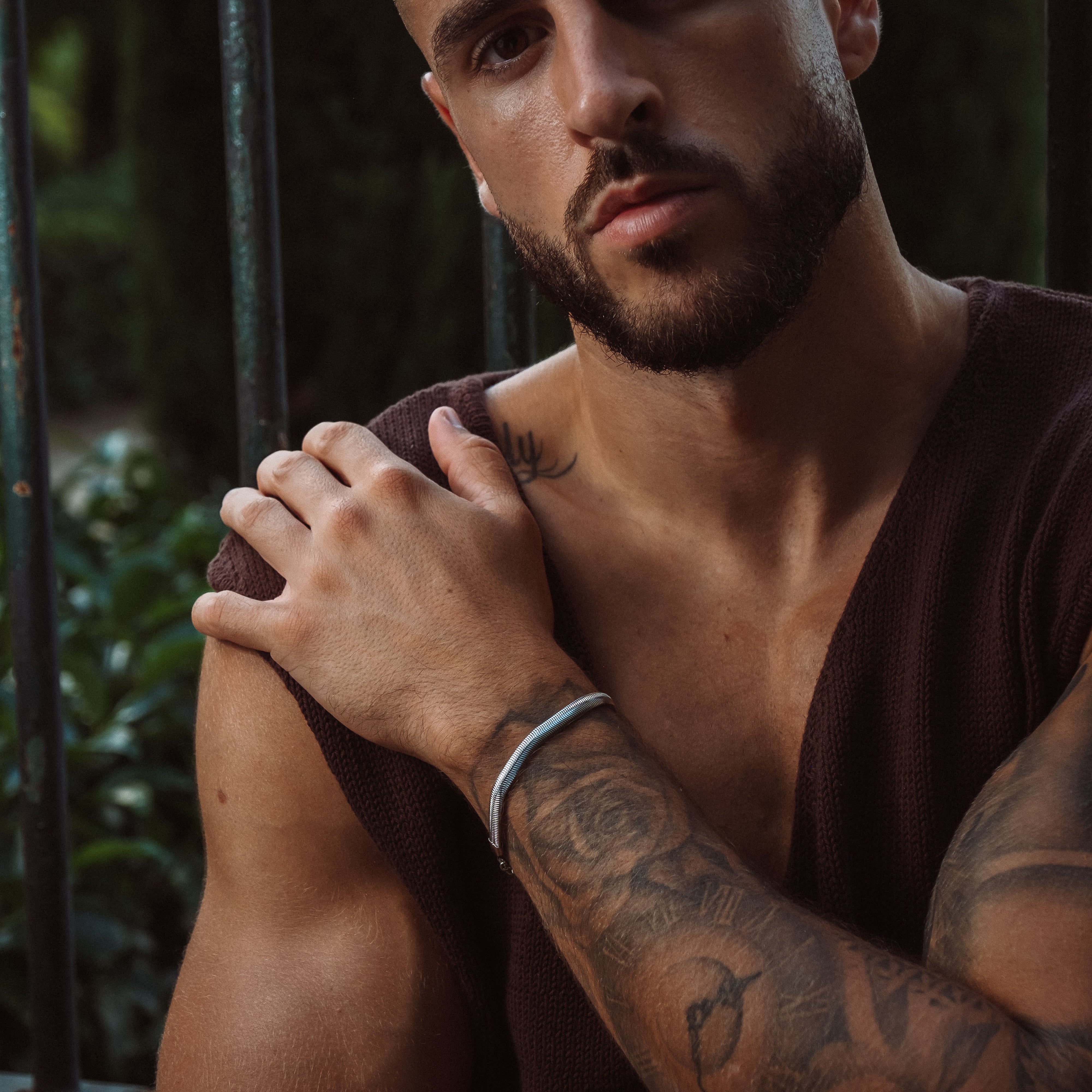 Rome Armbånd - Sølvfarvet