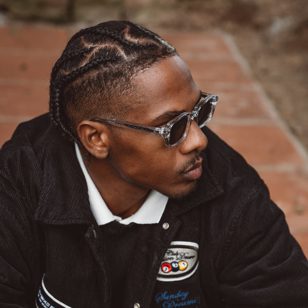 Sean Lucid - Solbriller Transparent