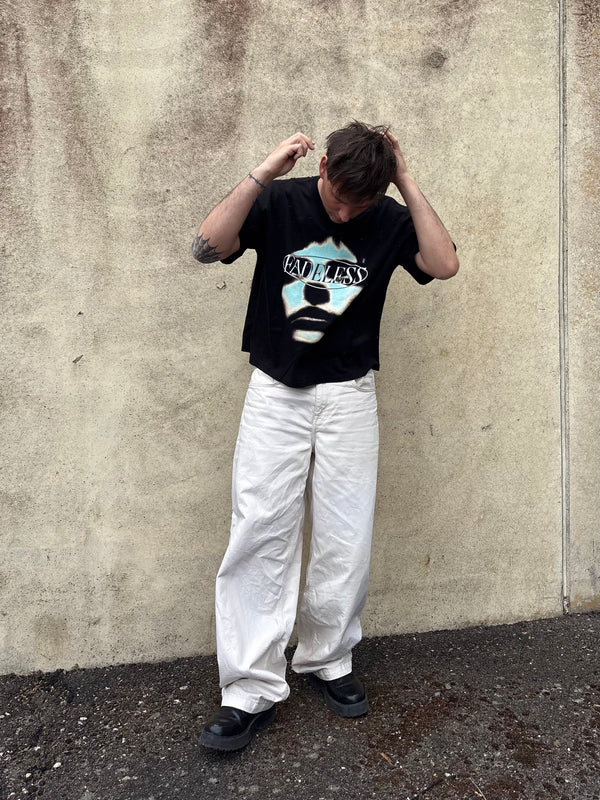 Shadow Tee Pistachio - Box Fit