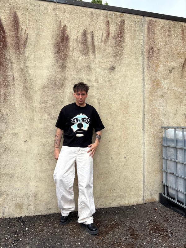 Shadow Tee Pistachio - Box Fit