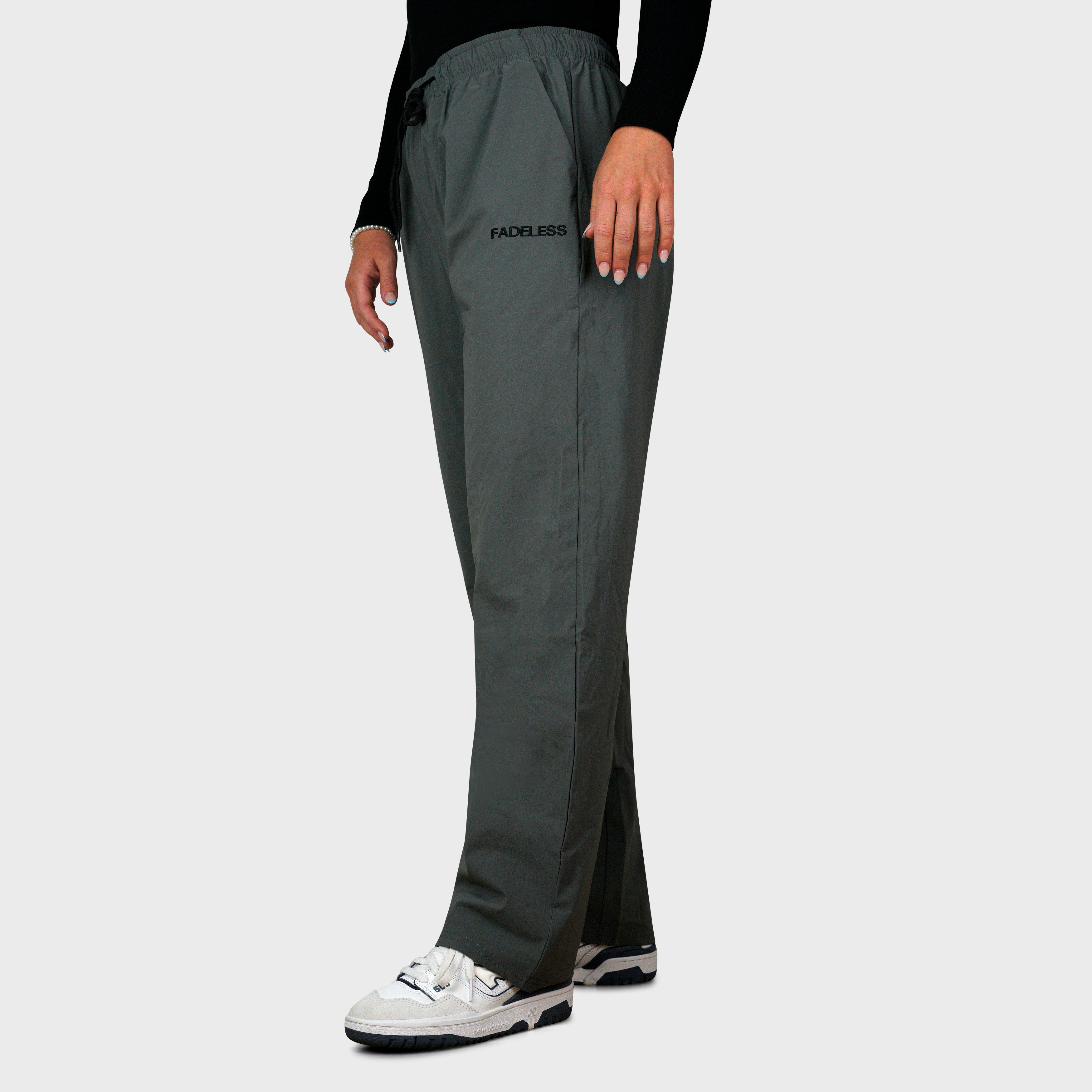 TRACK PANTS - GRÅ