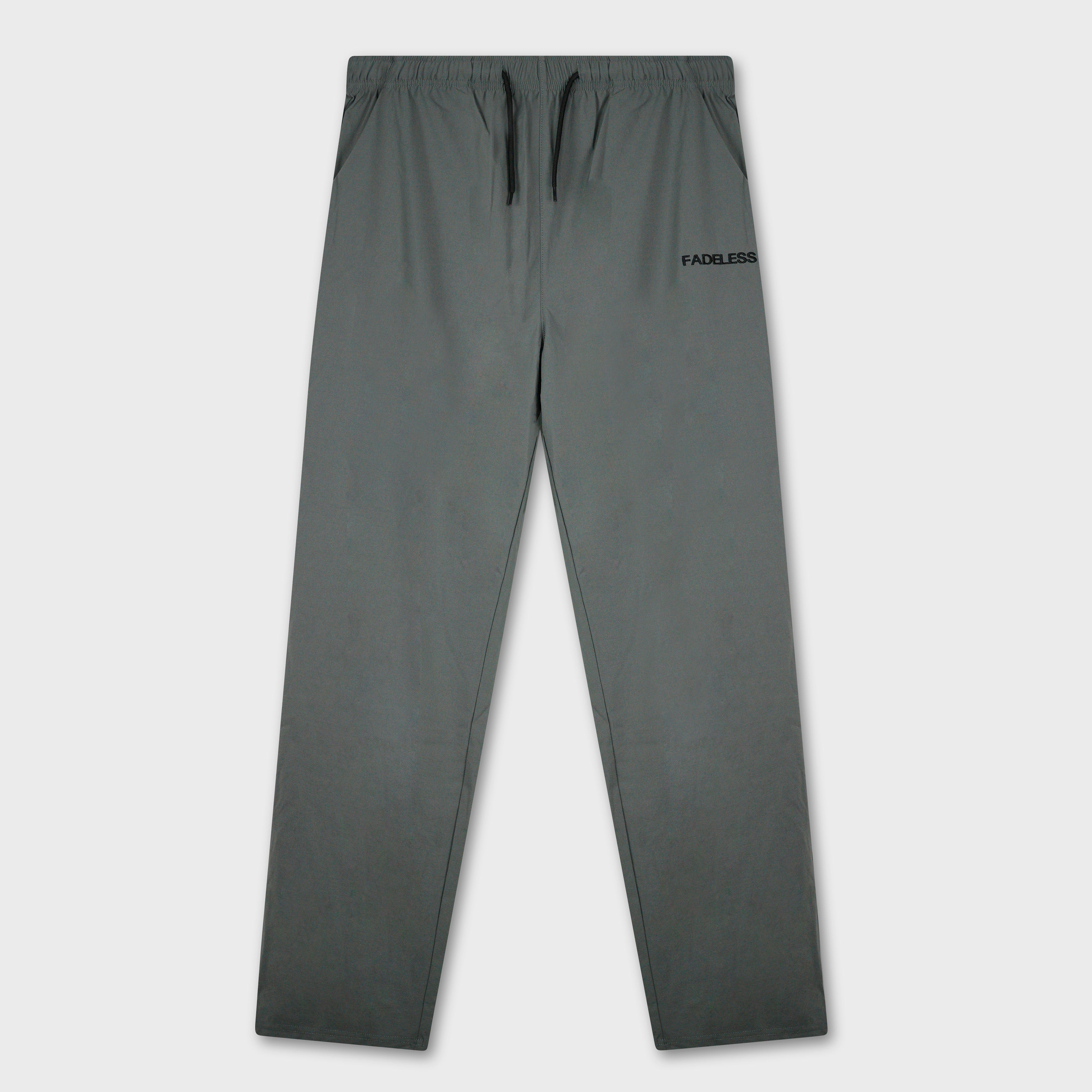 TRACK PANTS - GRÅ