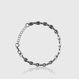 Twin Armbånd – Dobbelt sølv armbånd til herre stilrent look