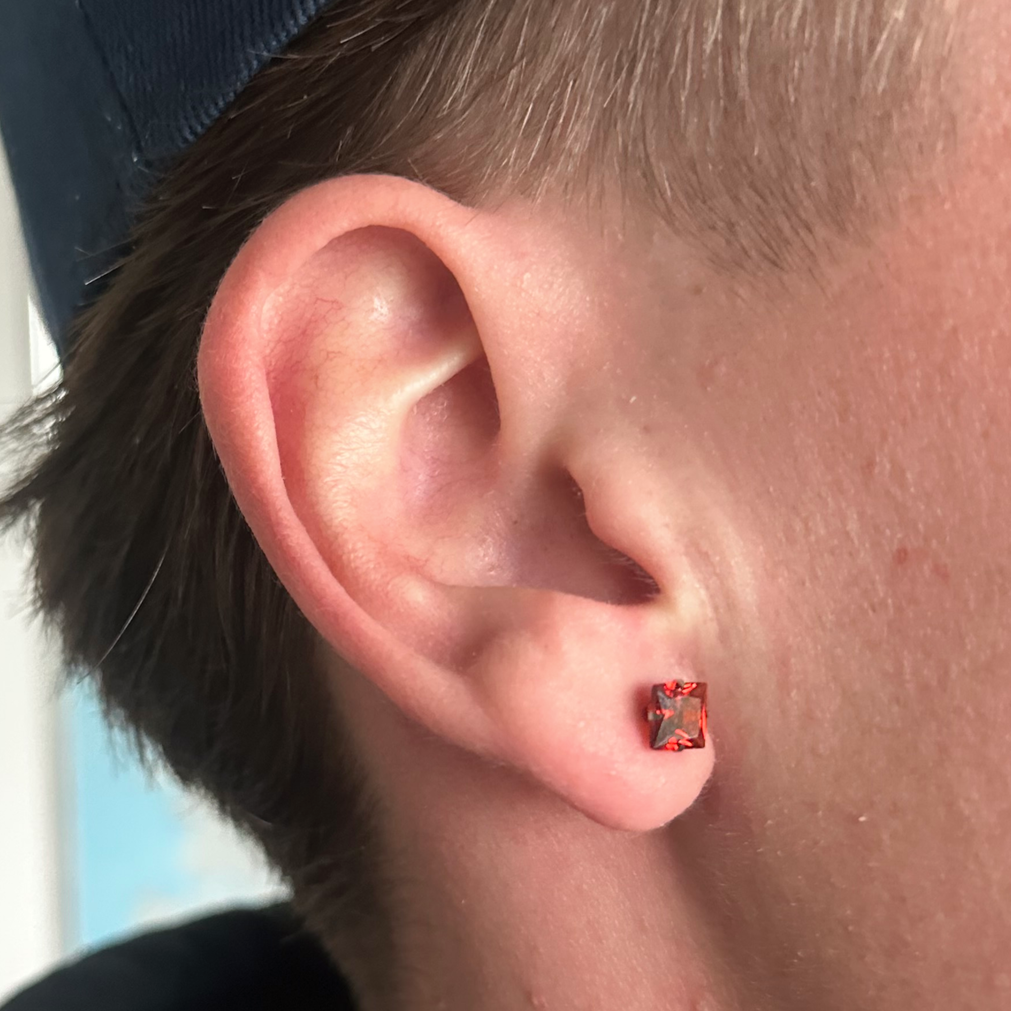 Luiz Ørering 6mm - Ruby