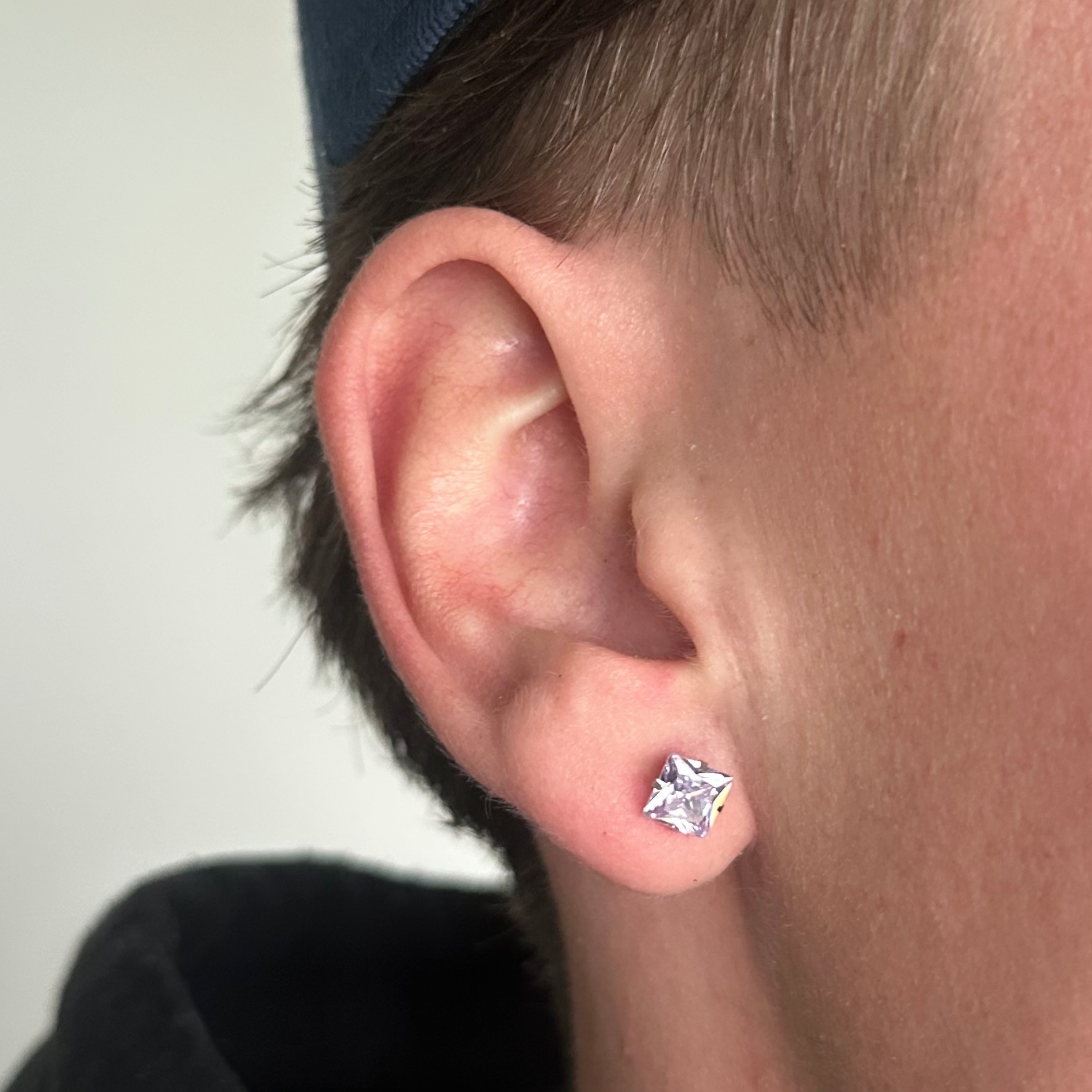 Luiz Ørering 6mm - Crystal