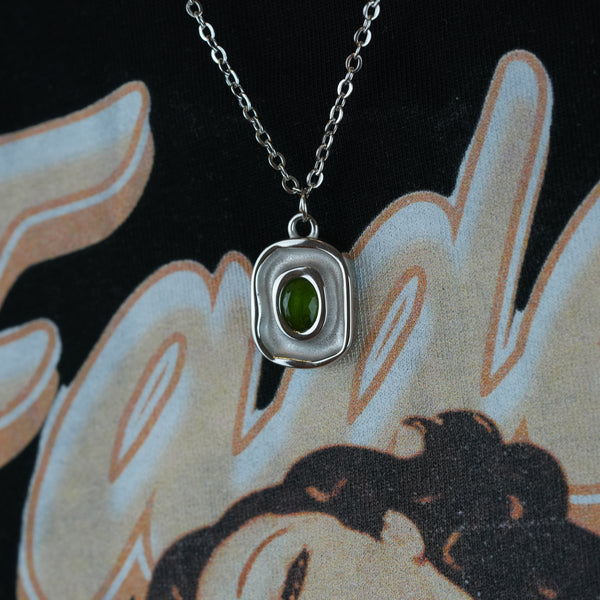 Bijou Halskæde – 3 mm sølv halskæde til mænd i rustfrit stål