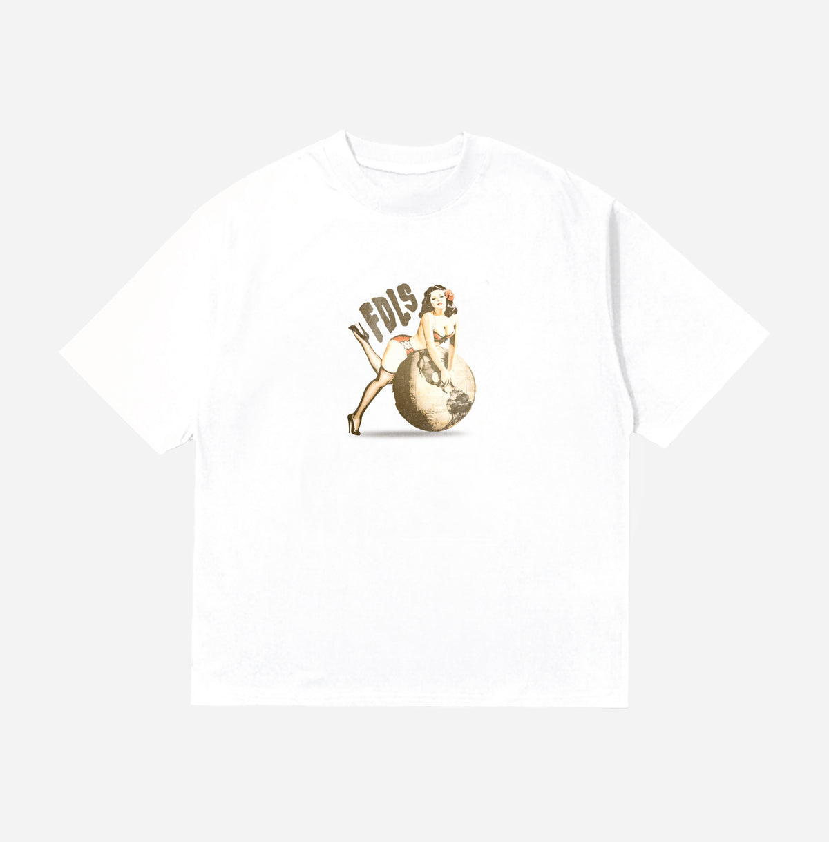 World Tee - Oversized Box fit