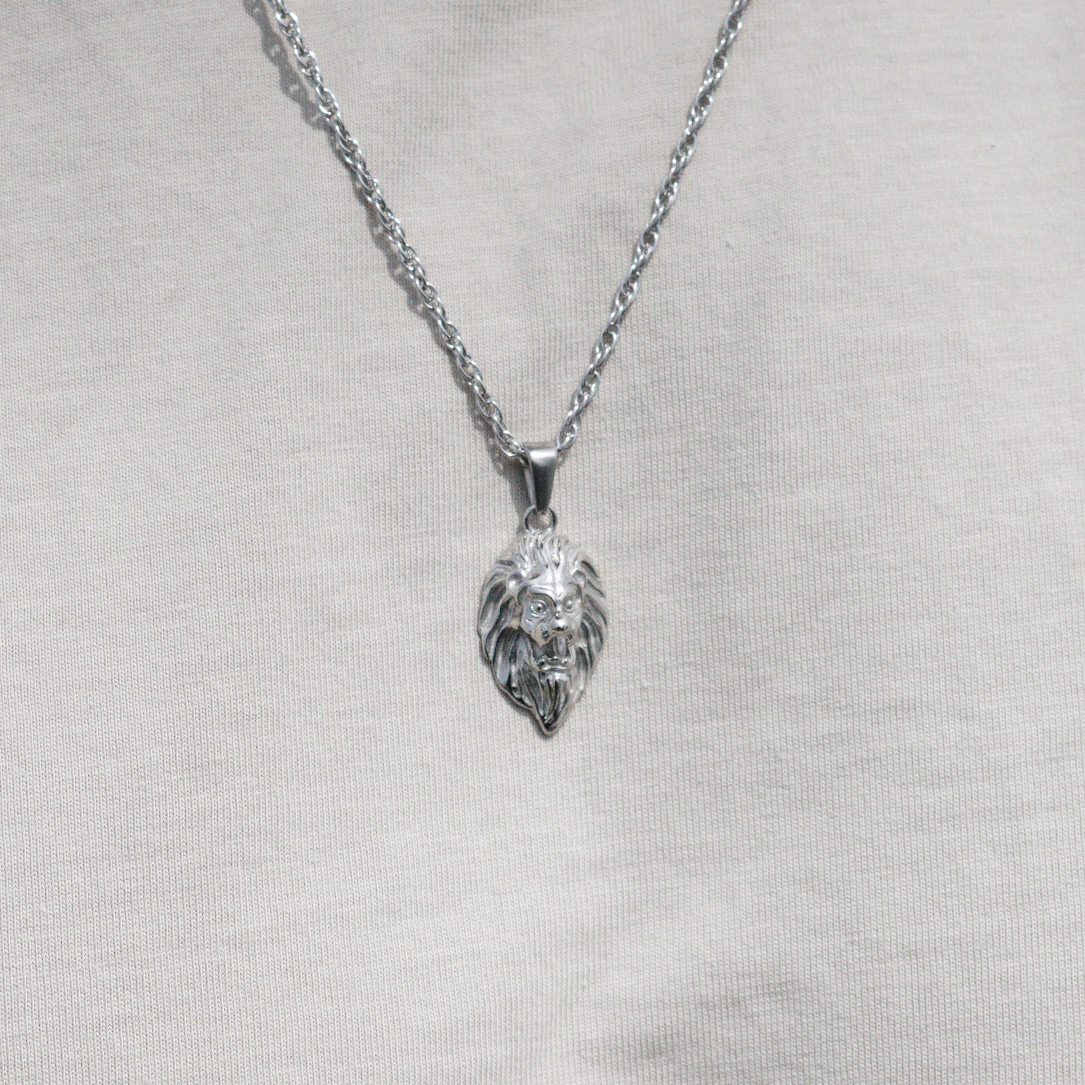 LION HALSBAND - SILVERTON