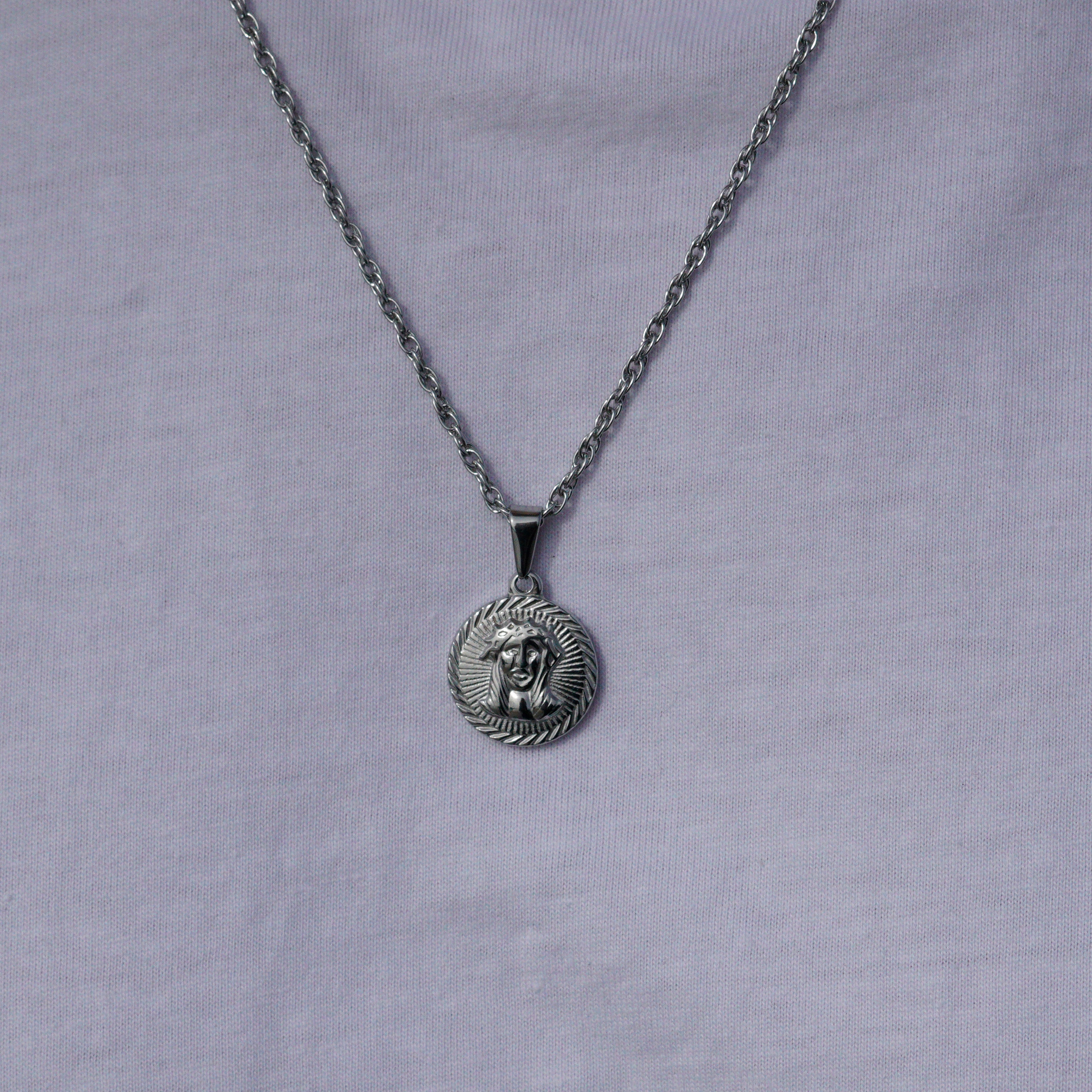 JESUS-HALSBAND - SILVERTON
