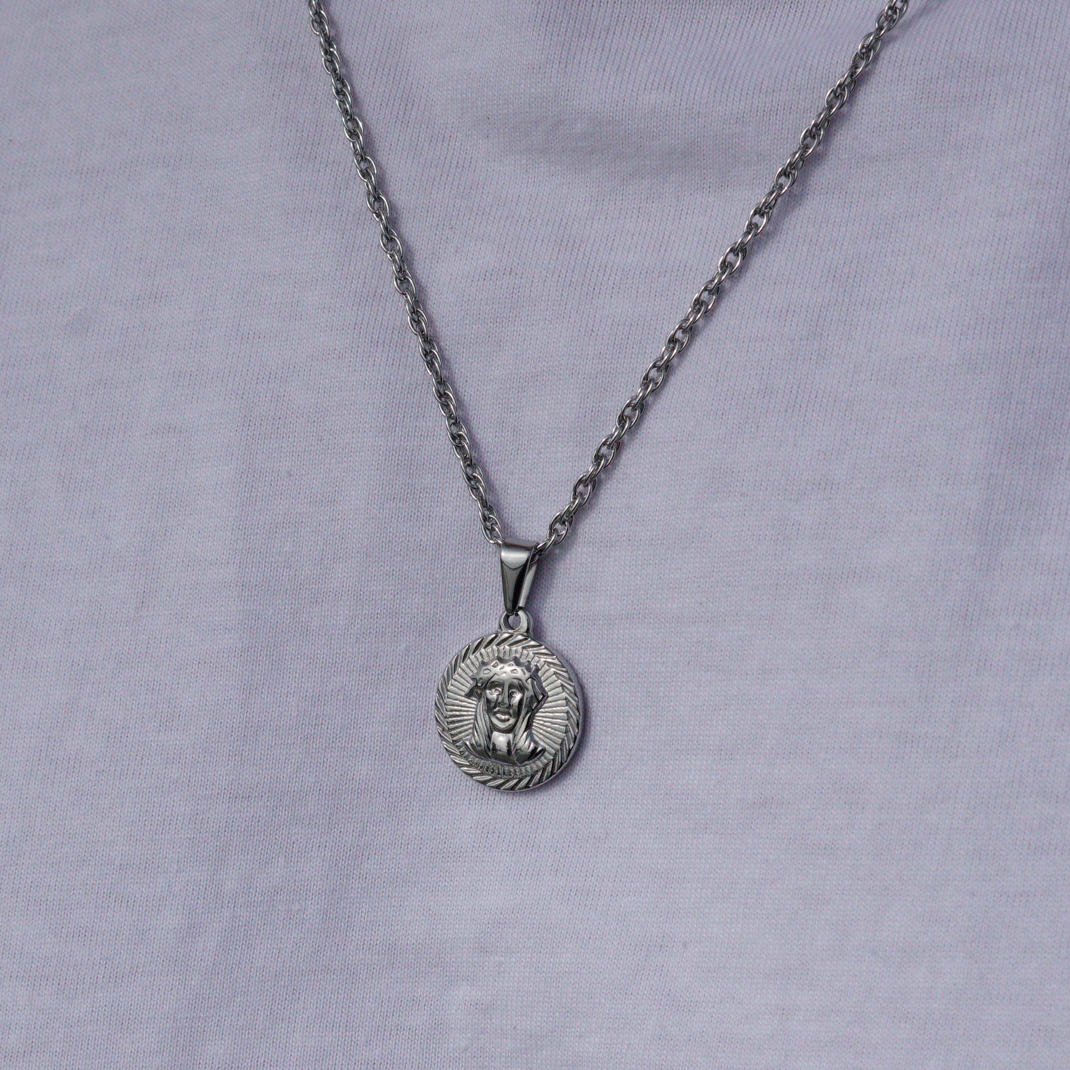 JESUS-HALSBAND - SILVERTON
