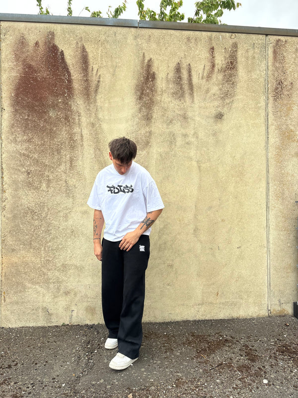 FDLSS Tee Black - Box Fit