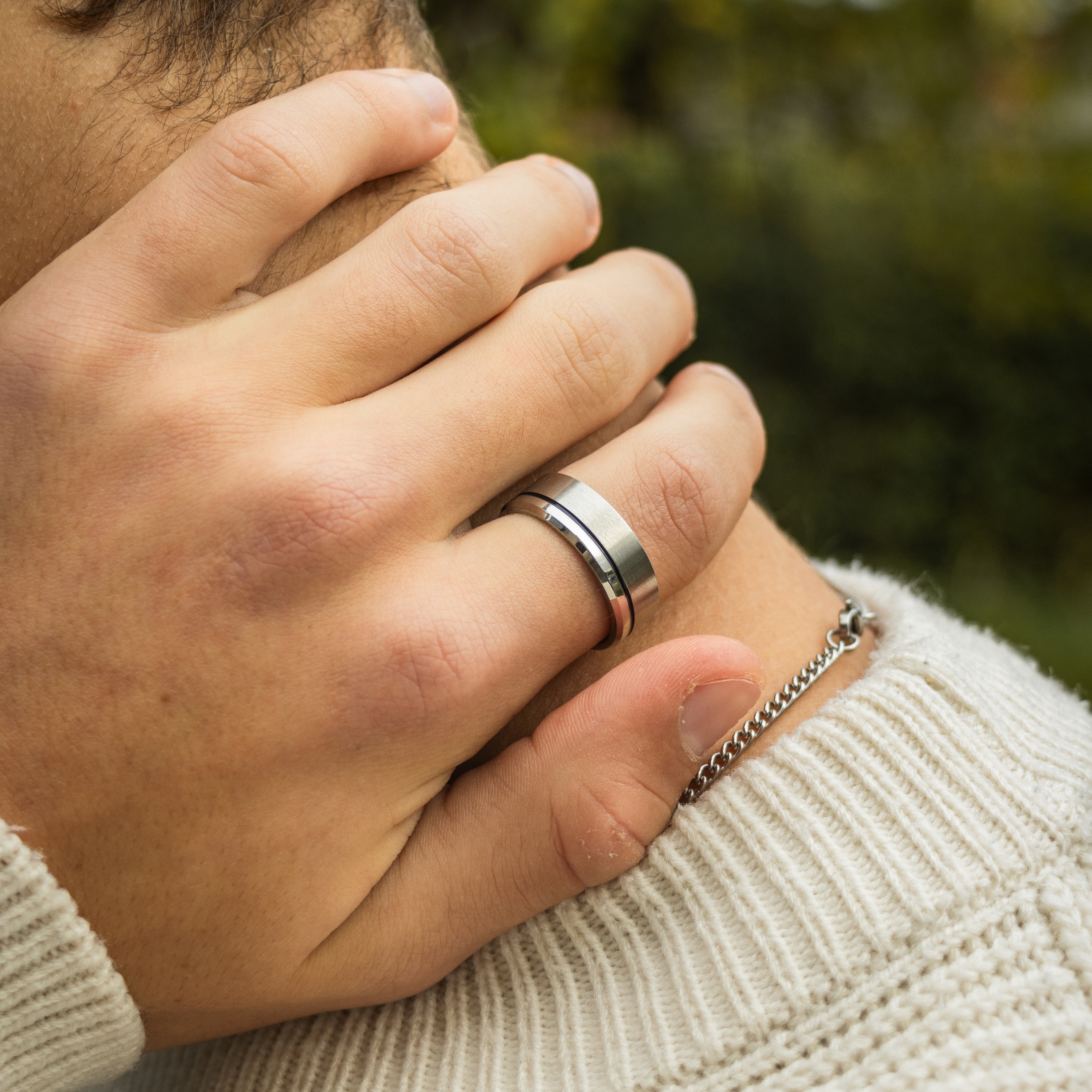 Original Ring - Sølvfarvet