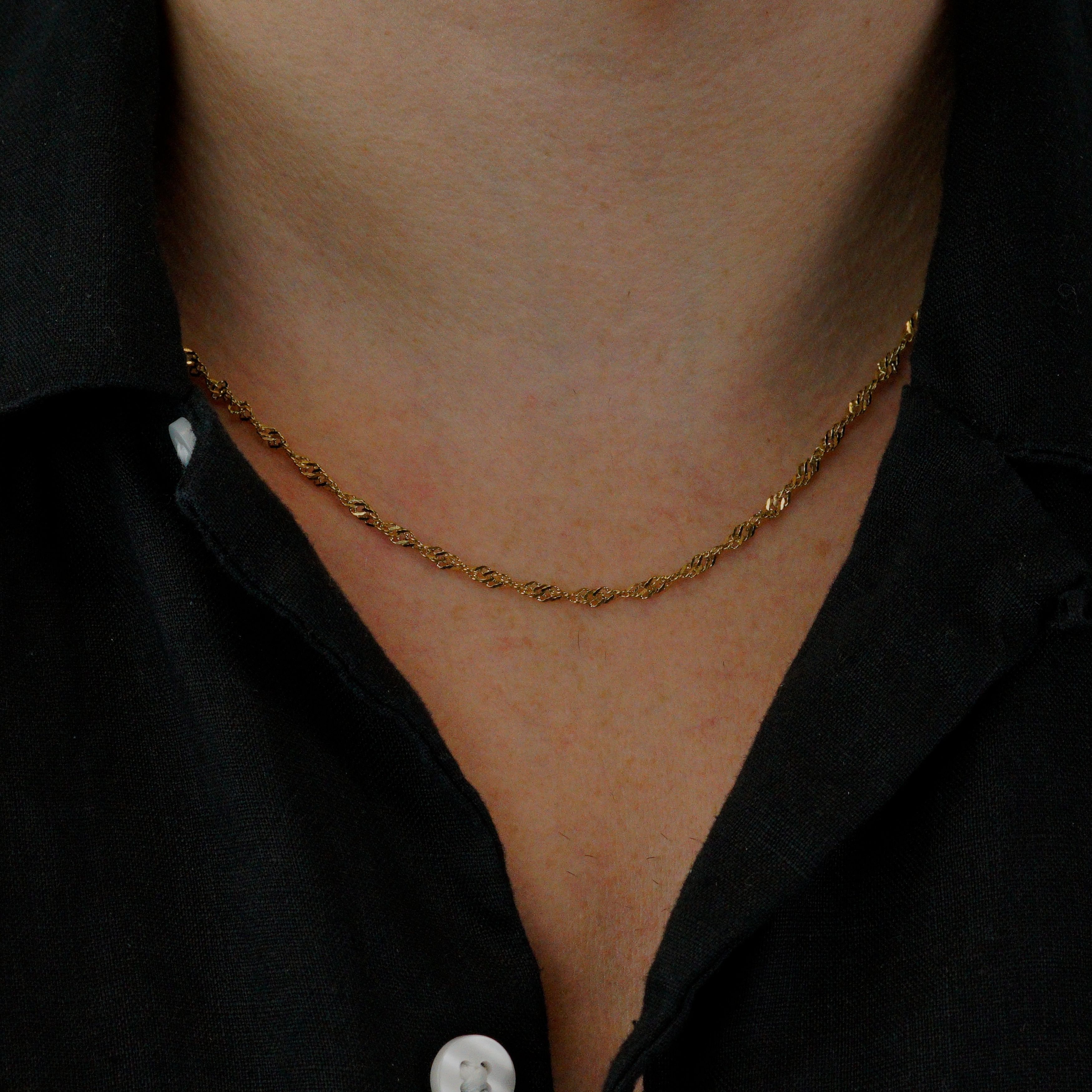 Paris Chain - 18k Guldbelagt