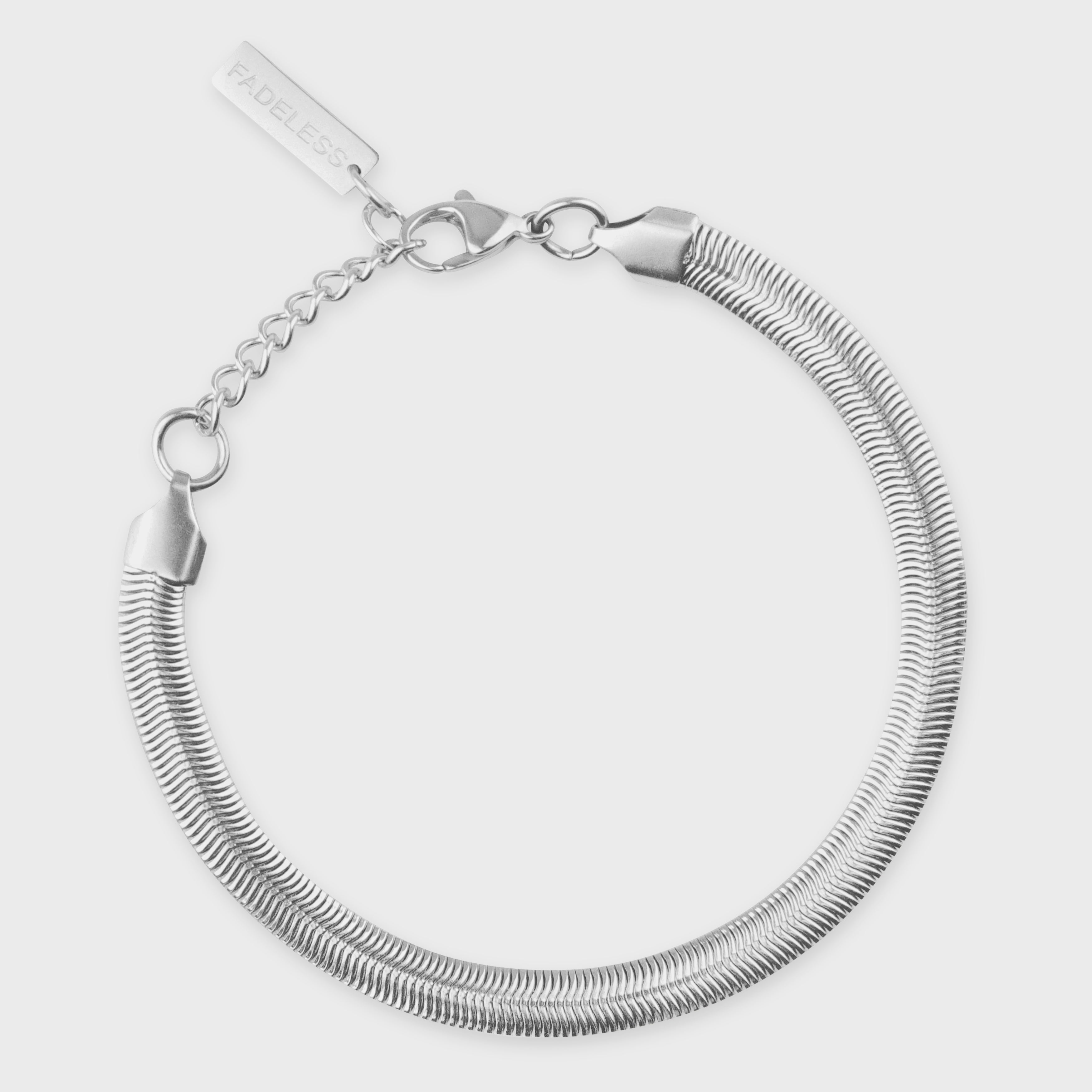 Rome Armbånd - Sølvfarvet