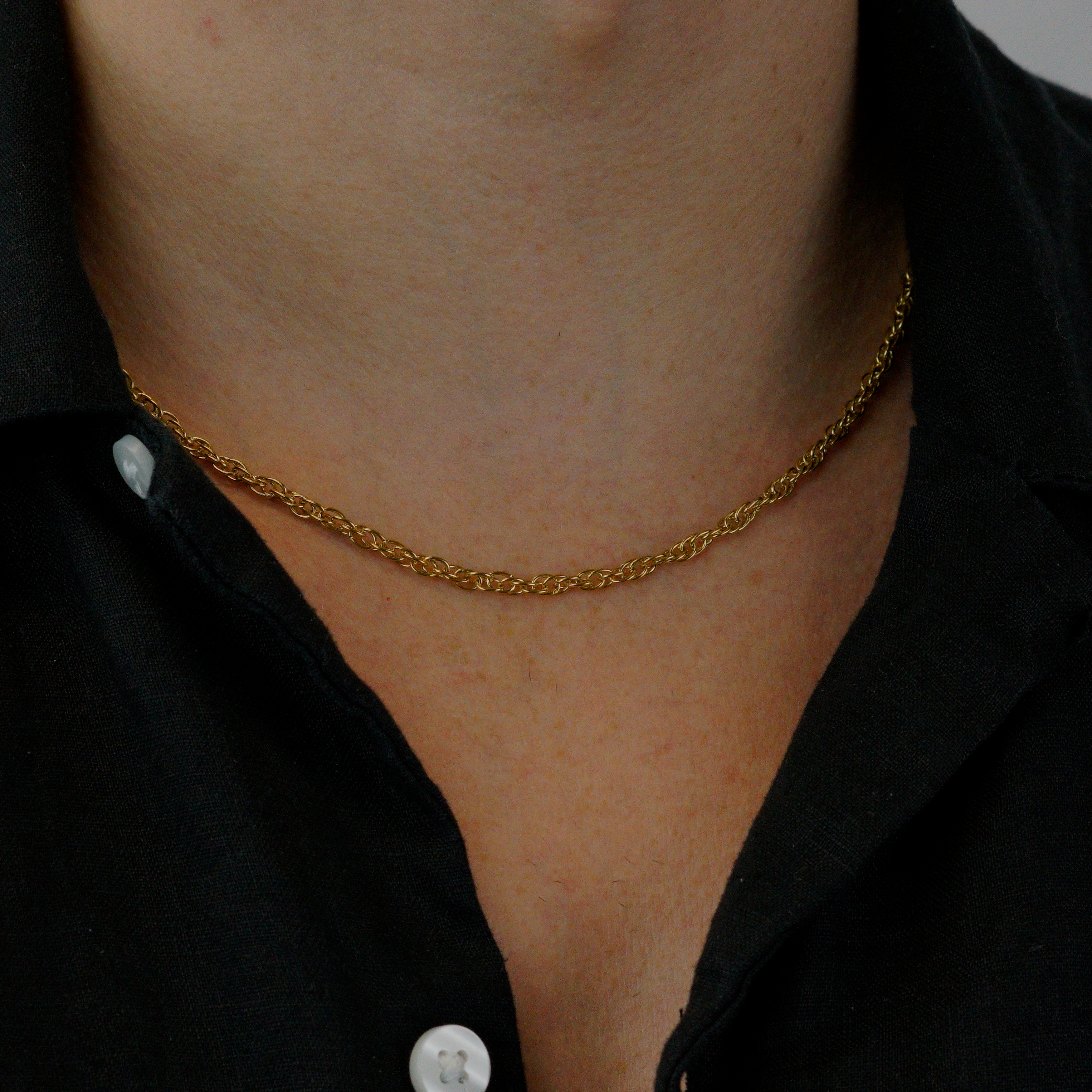 ROPE CHAIN - GULD
