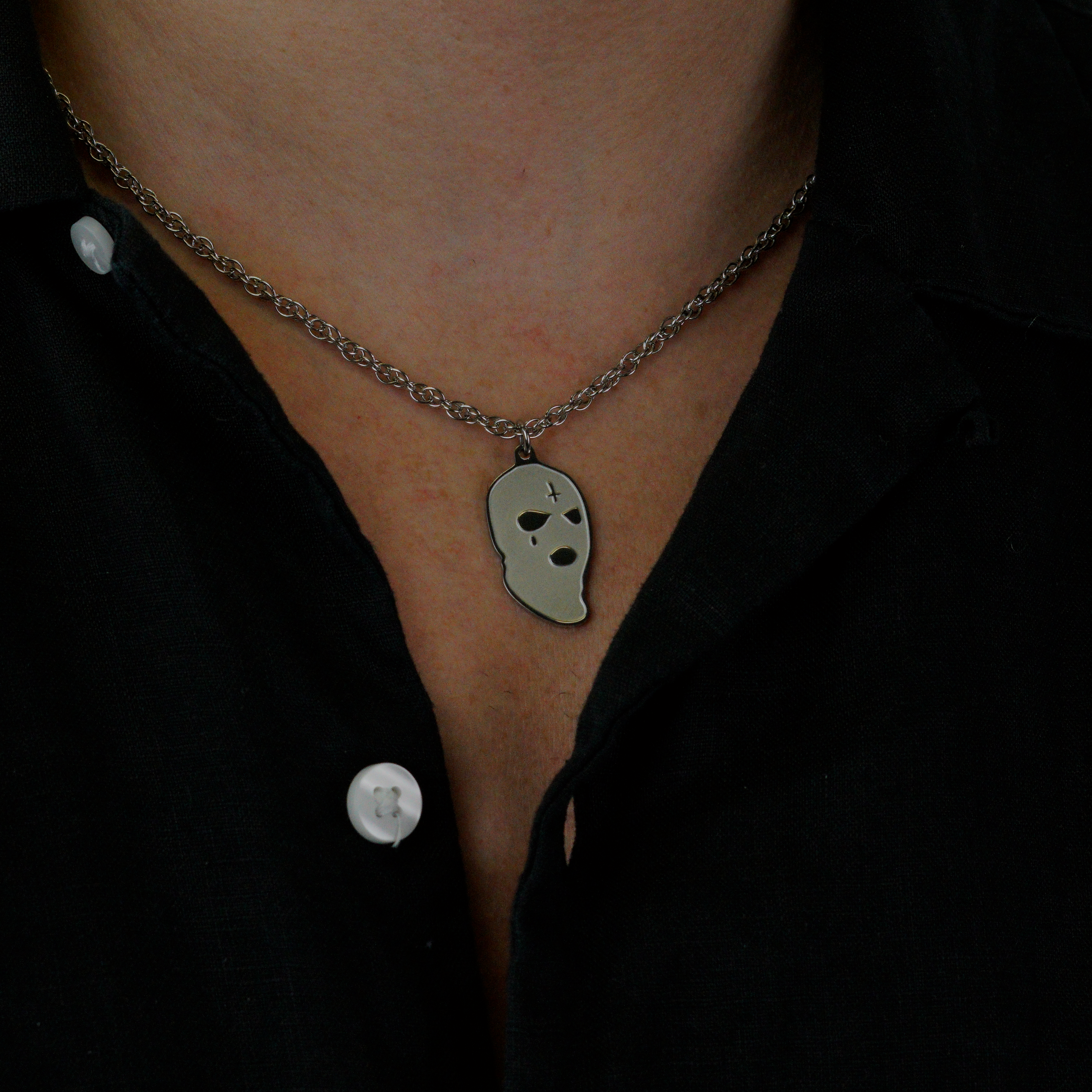 SKIMASK HALSBAND - SILVERTON