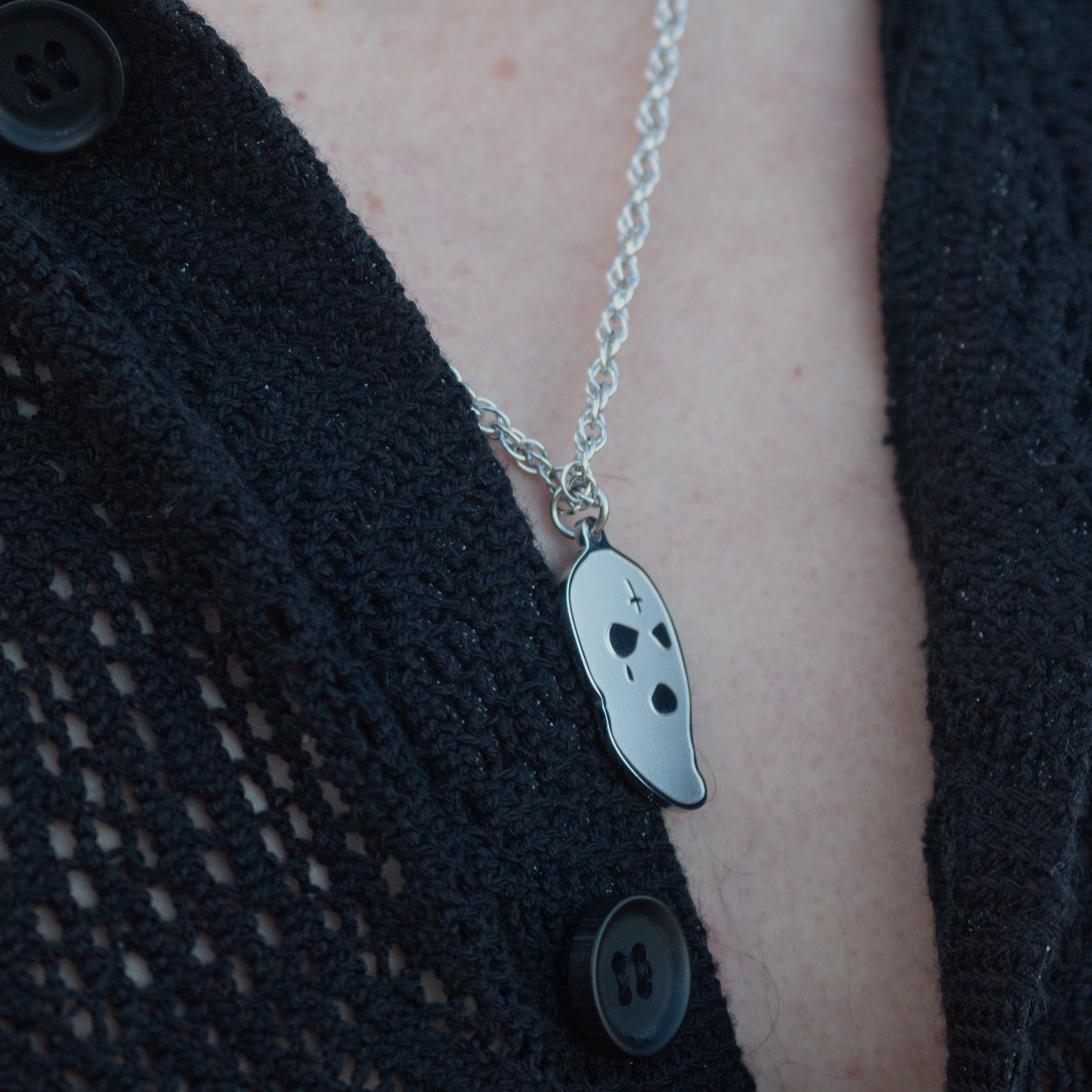 SKIMASK HALSBAND - SILVERTON