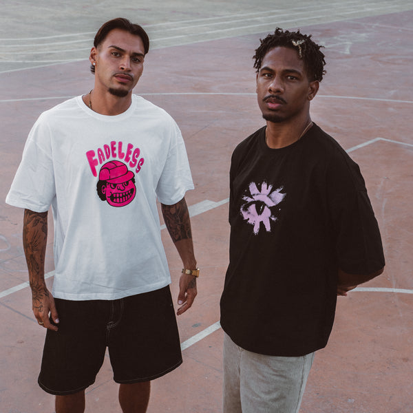 Purple Eye Tee - Oversized fit