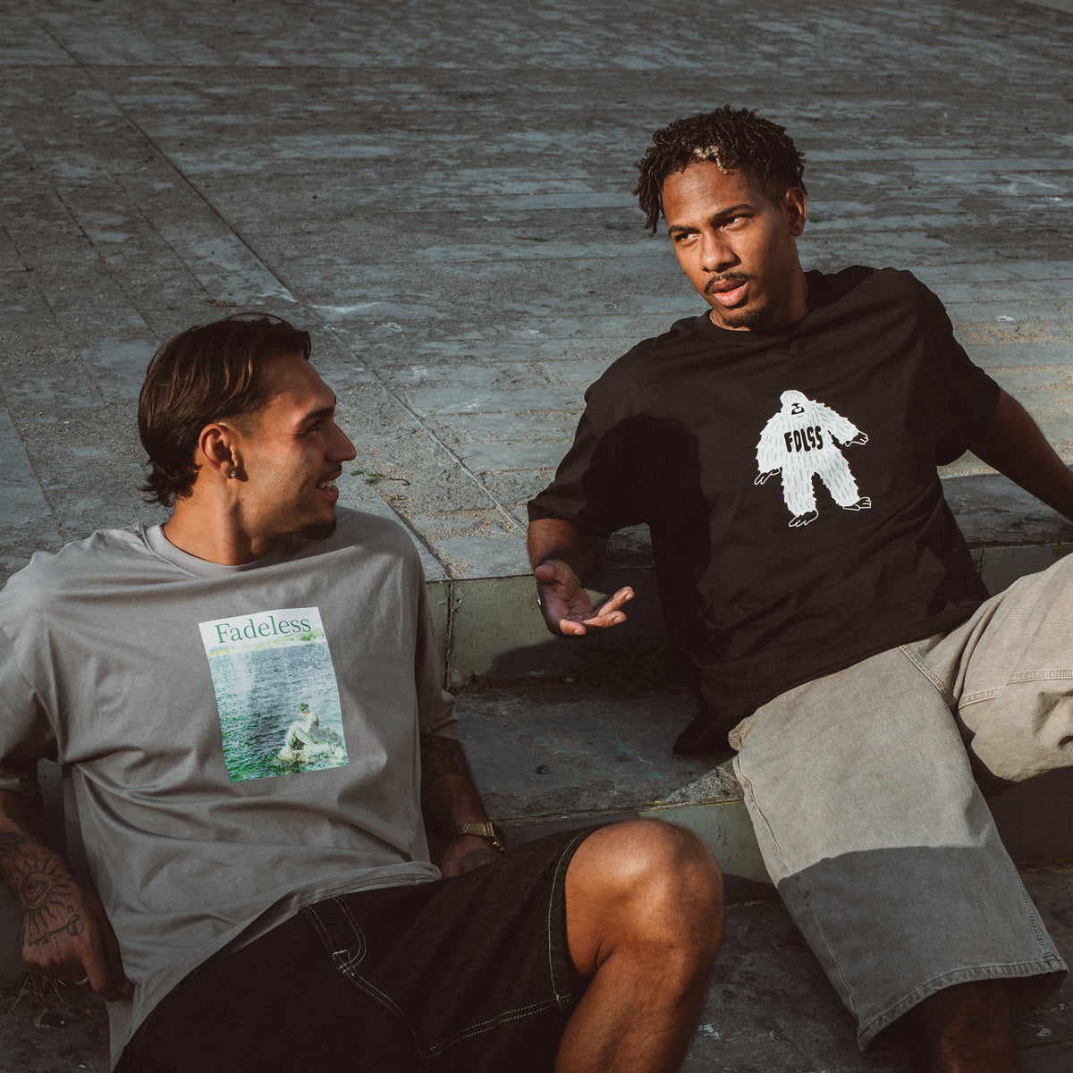 Origin Tee - Oversized Box fit
