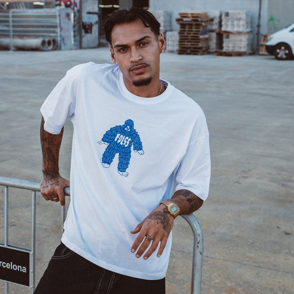 Ray Tee Blue - Oversized fit