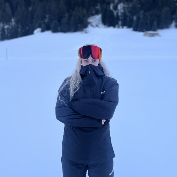 Glaciér Skibriller - Rød