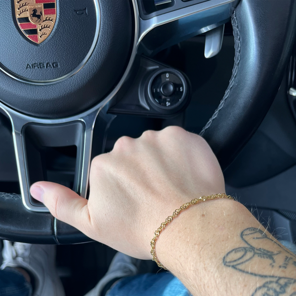 Paris Armbånd - 18k Guldbelagt