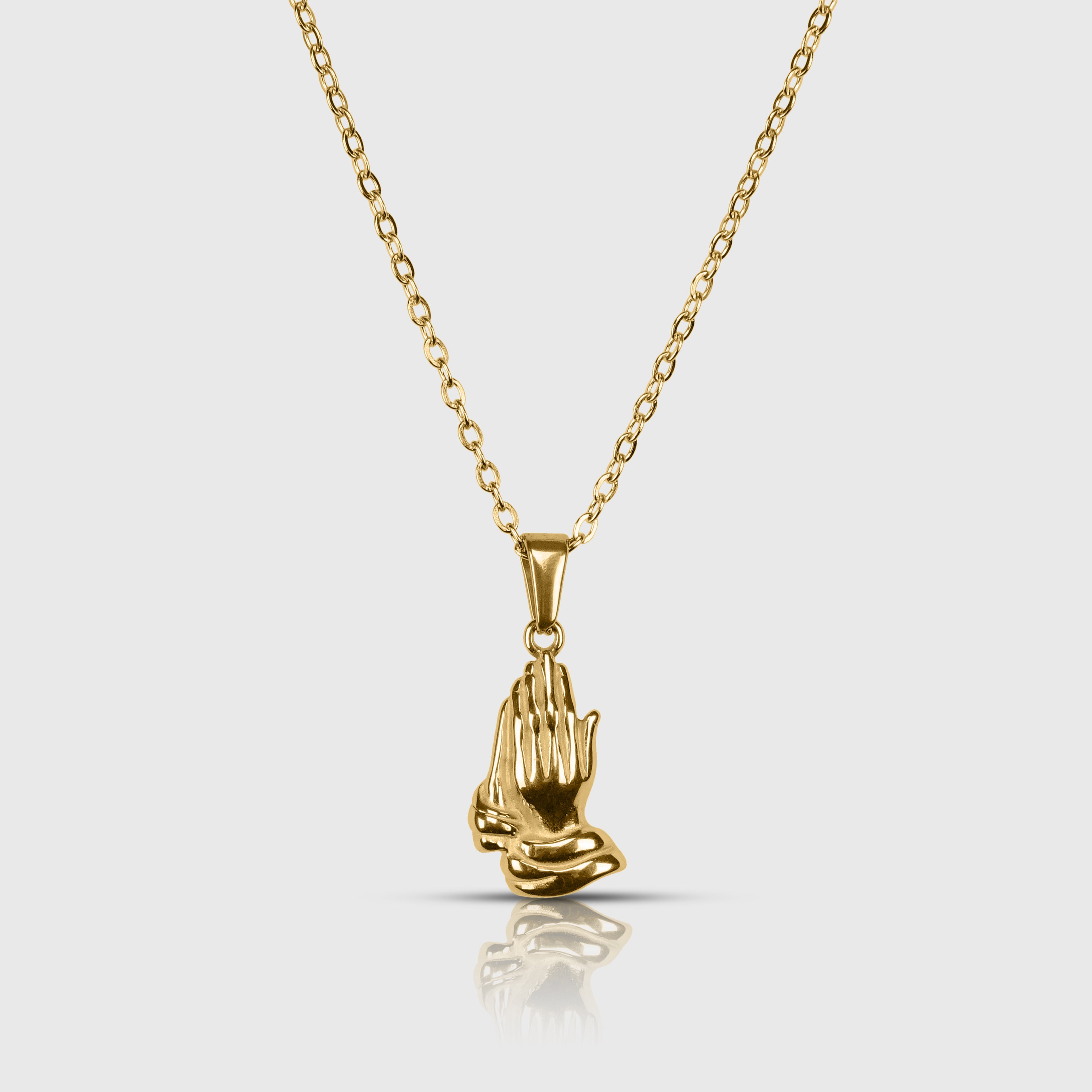 BÖNHALSBAND - GULD TON