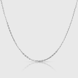 Casual Chain - Sølvfarvet