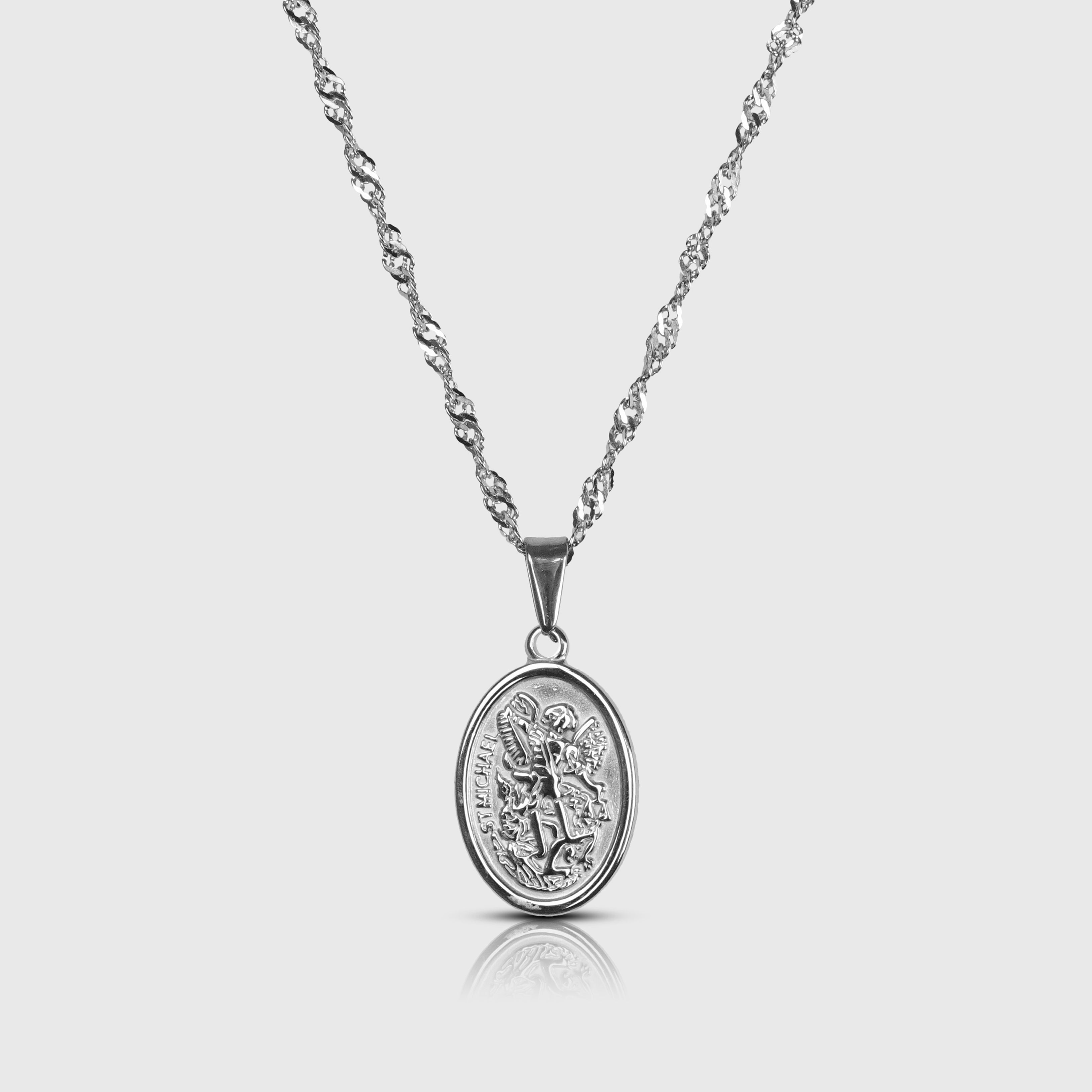 ST. MICHAEL HALSBAND - SILVERTON