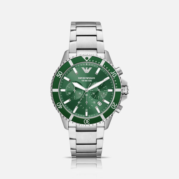 Emporio Armani Diver - Green